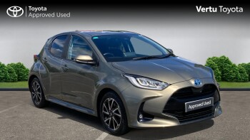 Toyota Yaris 1.5 Hybrid Design 5dr CVT Hybrid Hatchback